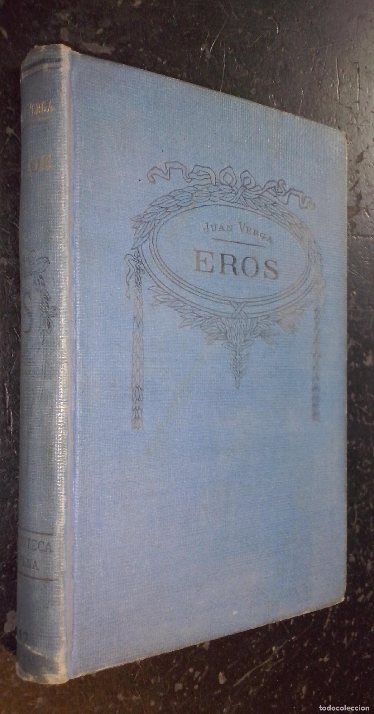 Libros: Eros - VERGA, Juan: