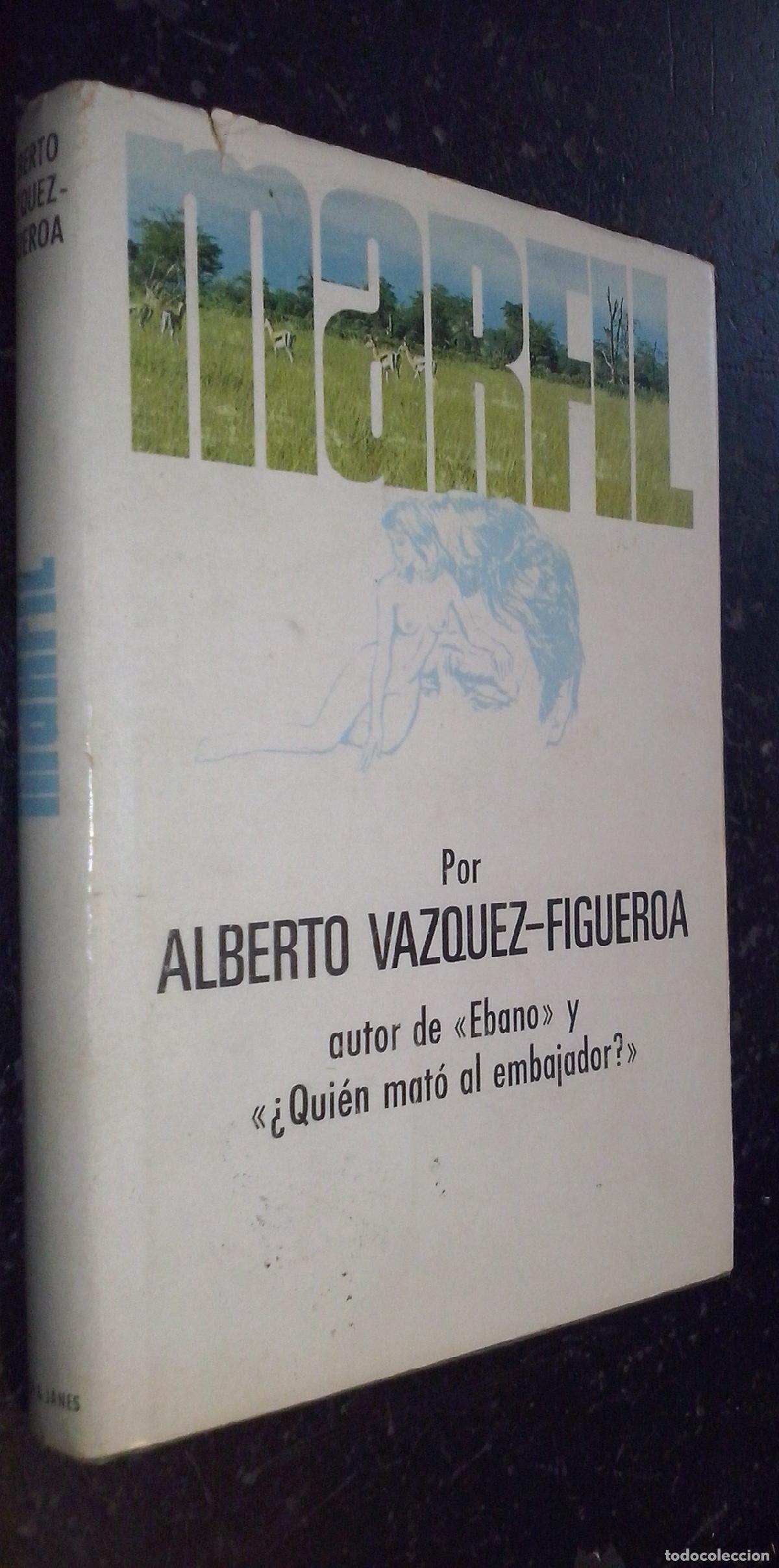 Libros: Marfil - VAZQUEZ-FIGUEROA, Alberto: - Foto 1