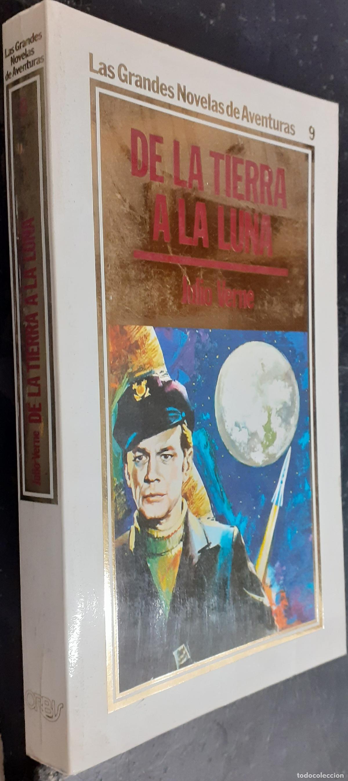 Libros: De la tierra a la luna - VERNE, Julio: