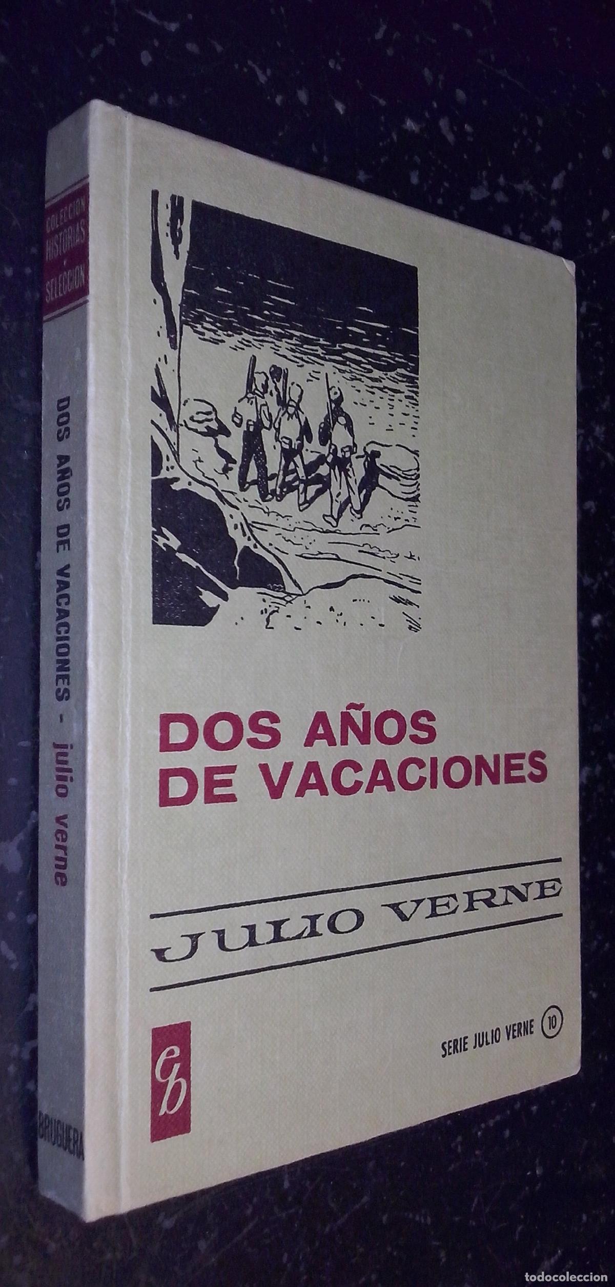 Libros: Dos a&ntilde;os de vacaciones - VERNE, Julio: - Foto 1