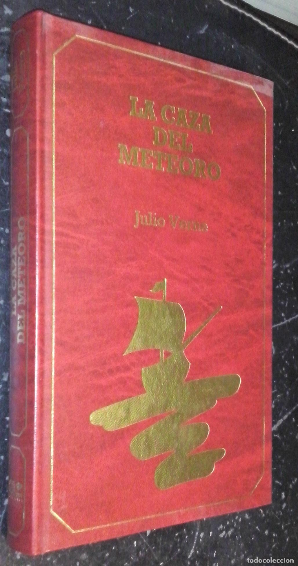 Livros em segunda m&atilde;o: La caza del meteoro - VERNE, Julio: