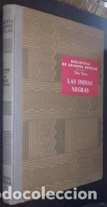 Libros: Las indias negras - VERNE, Julio: - Foto 1