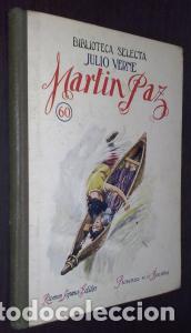 Libros: Mart&iacute;n Paz - VERNE, Julio: