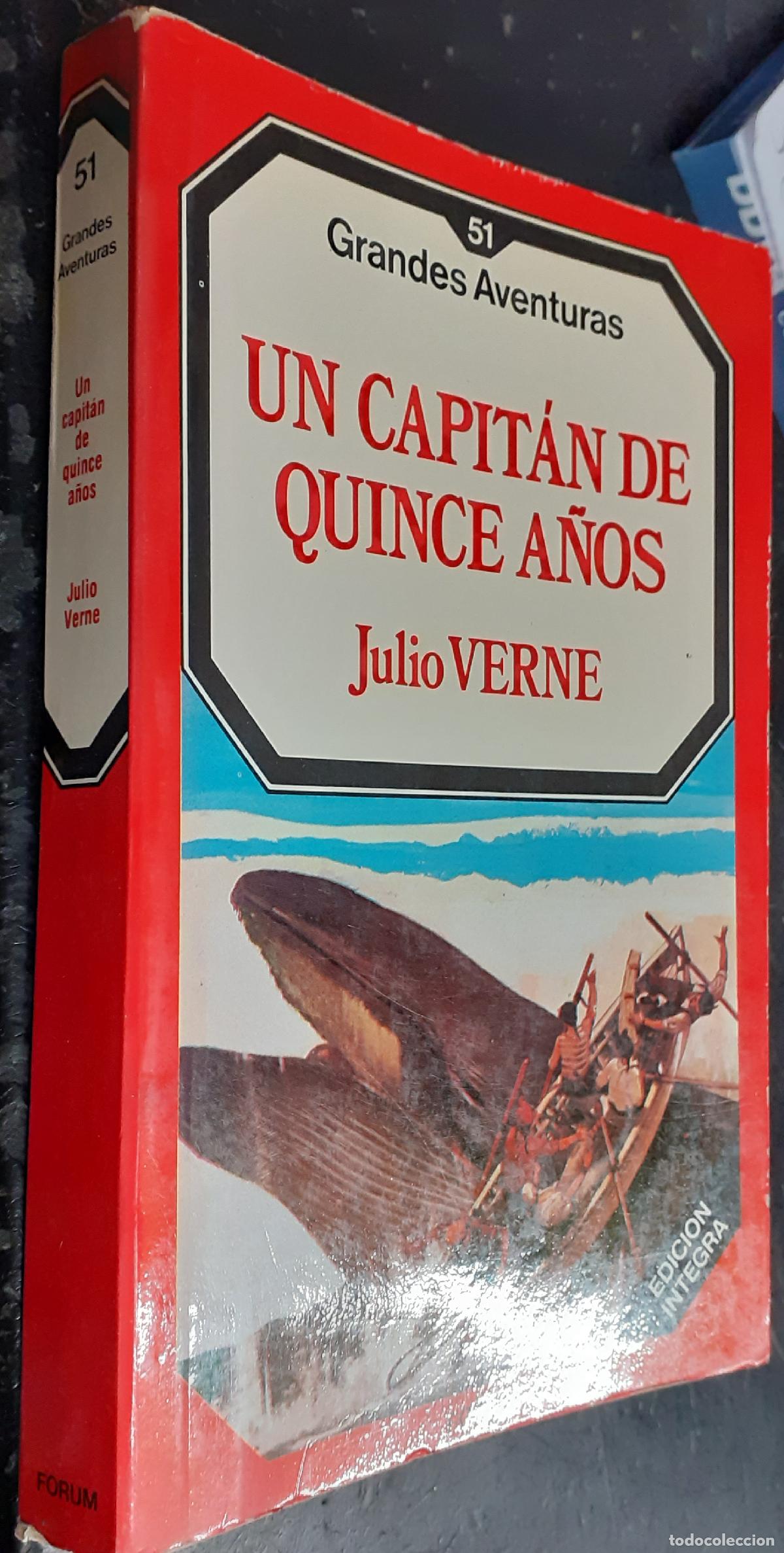 B&uuml;cher: Un capit&aacute;n de quince a&ntilde;os - VERNE, Julio: