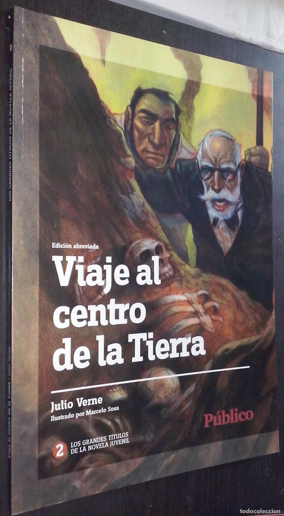 Libros: Viaje al centro de la Tierra - VERNE, Julio: - Foto 1
