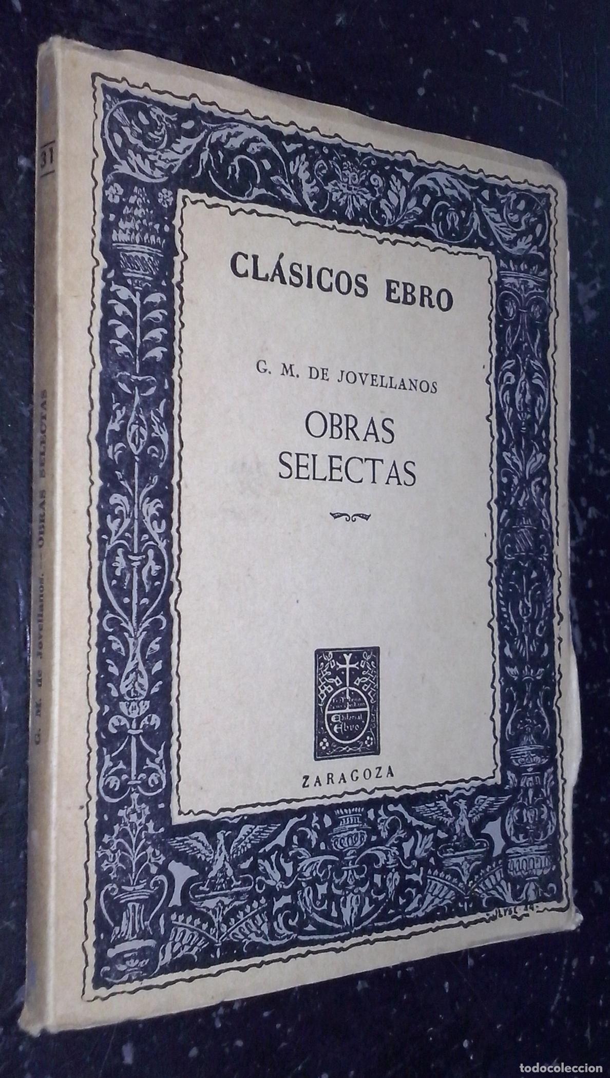 books: Obras selectas - JOVELLANOS, G. M.: