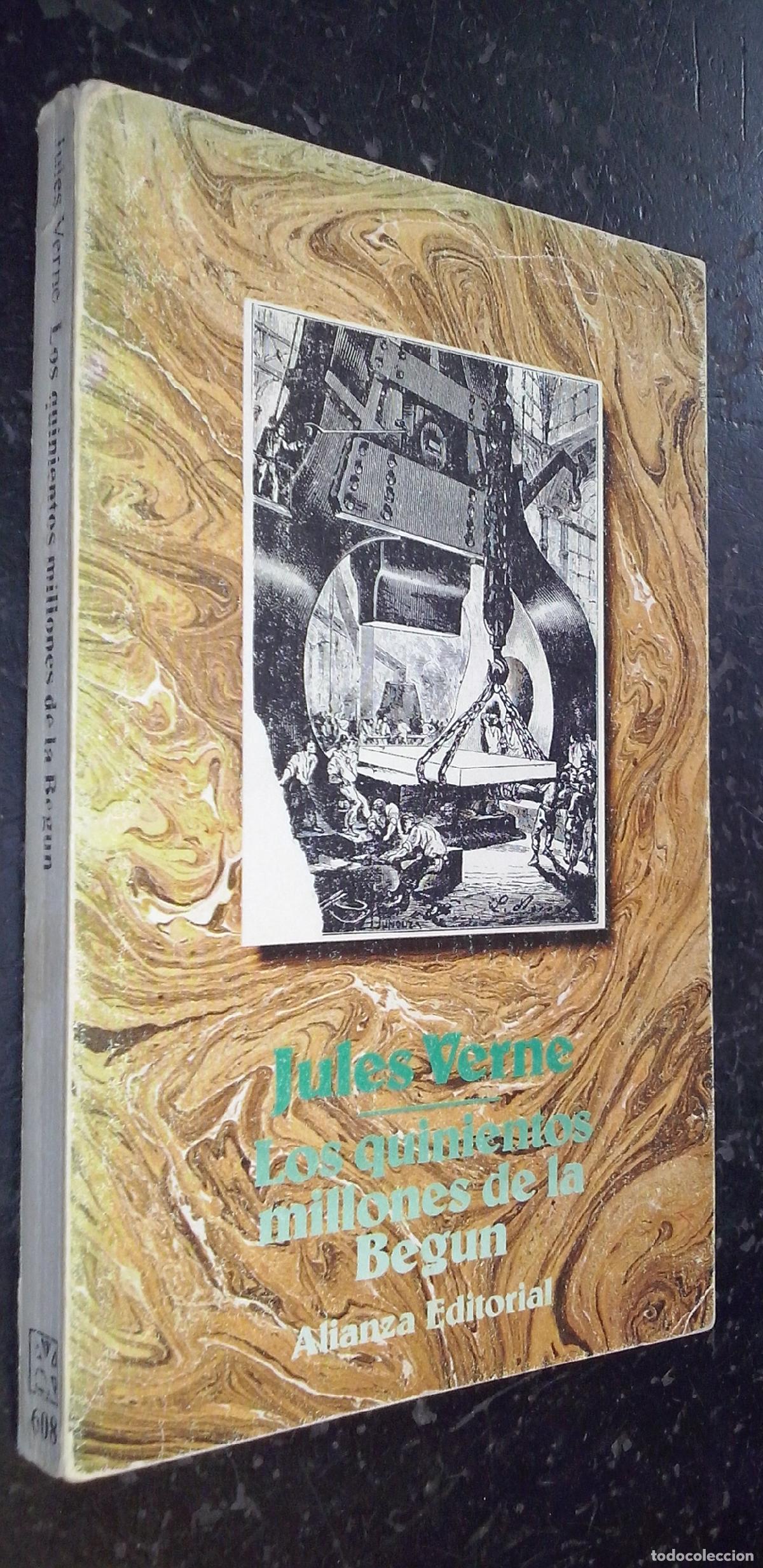 books: Los quinientos millones de la Begun - VERNE, Jules: