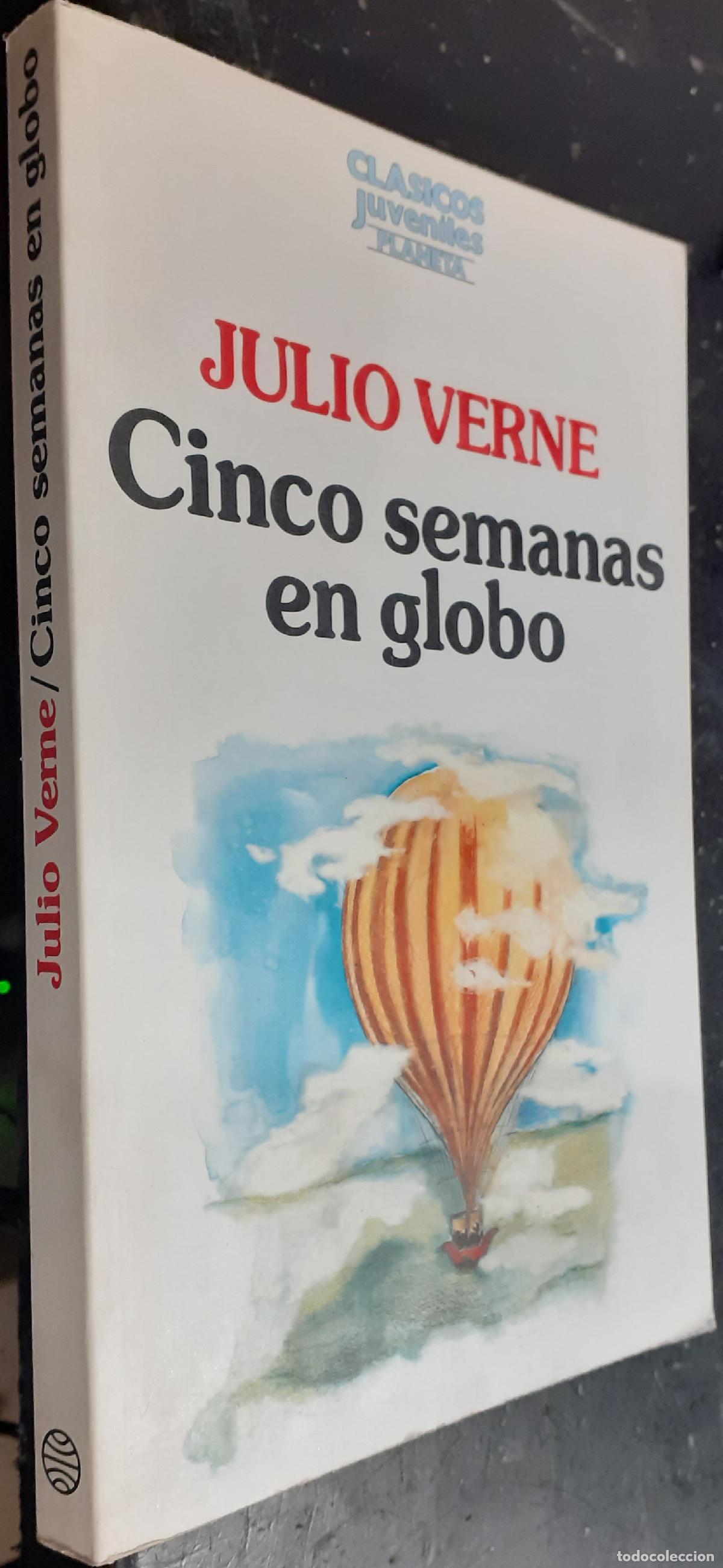 Libros: Cinco semanas en globo - VERNE, Julio: - Foto 1