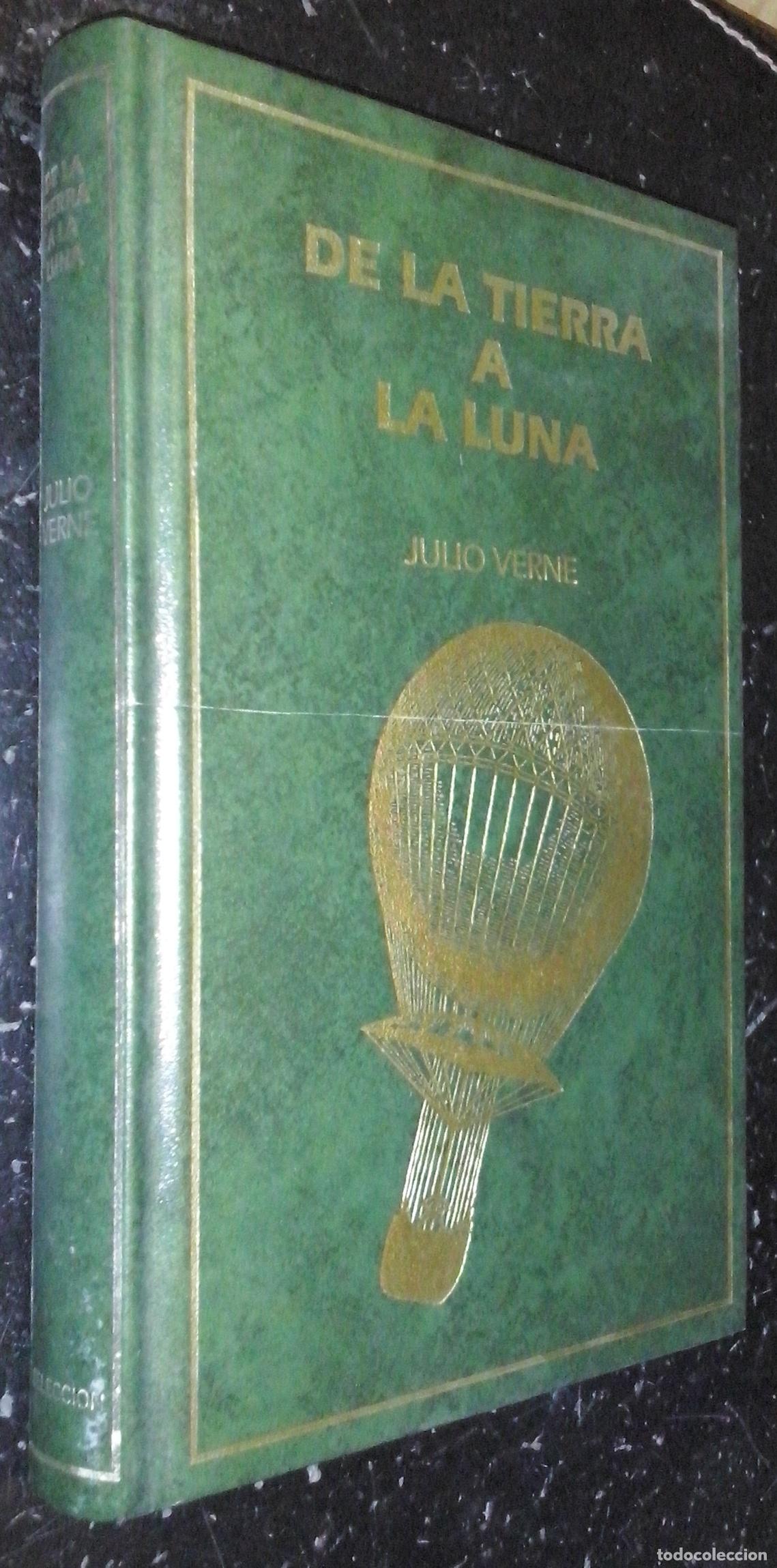 Libros: De la Tierra a la Luna - VERNE, Julio: - Foto 1