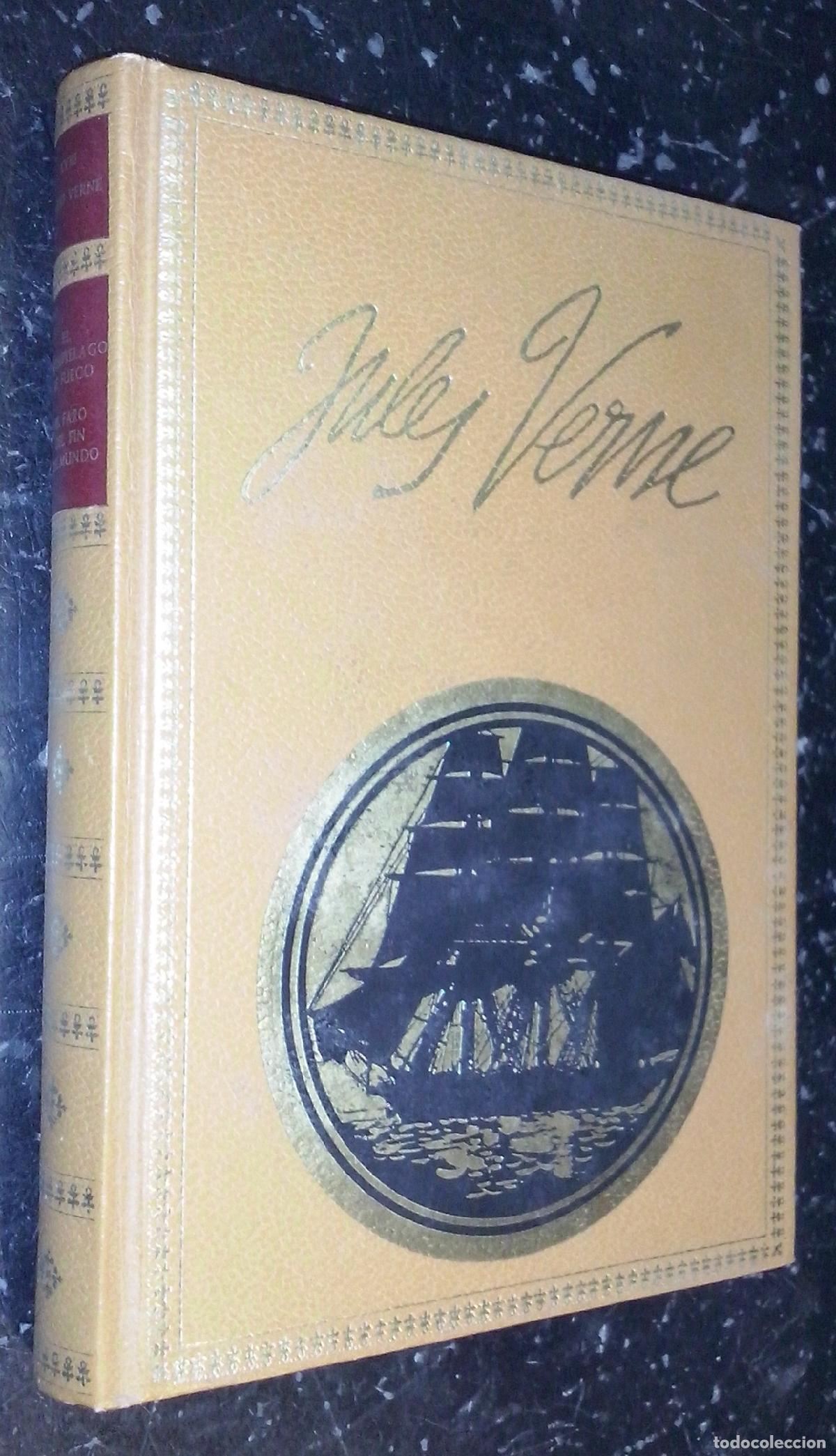 B&uuml;cher: El archipi&eacute;lago de fuego. El faro del fin del mundo - VERNE, Julio: