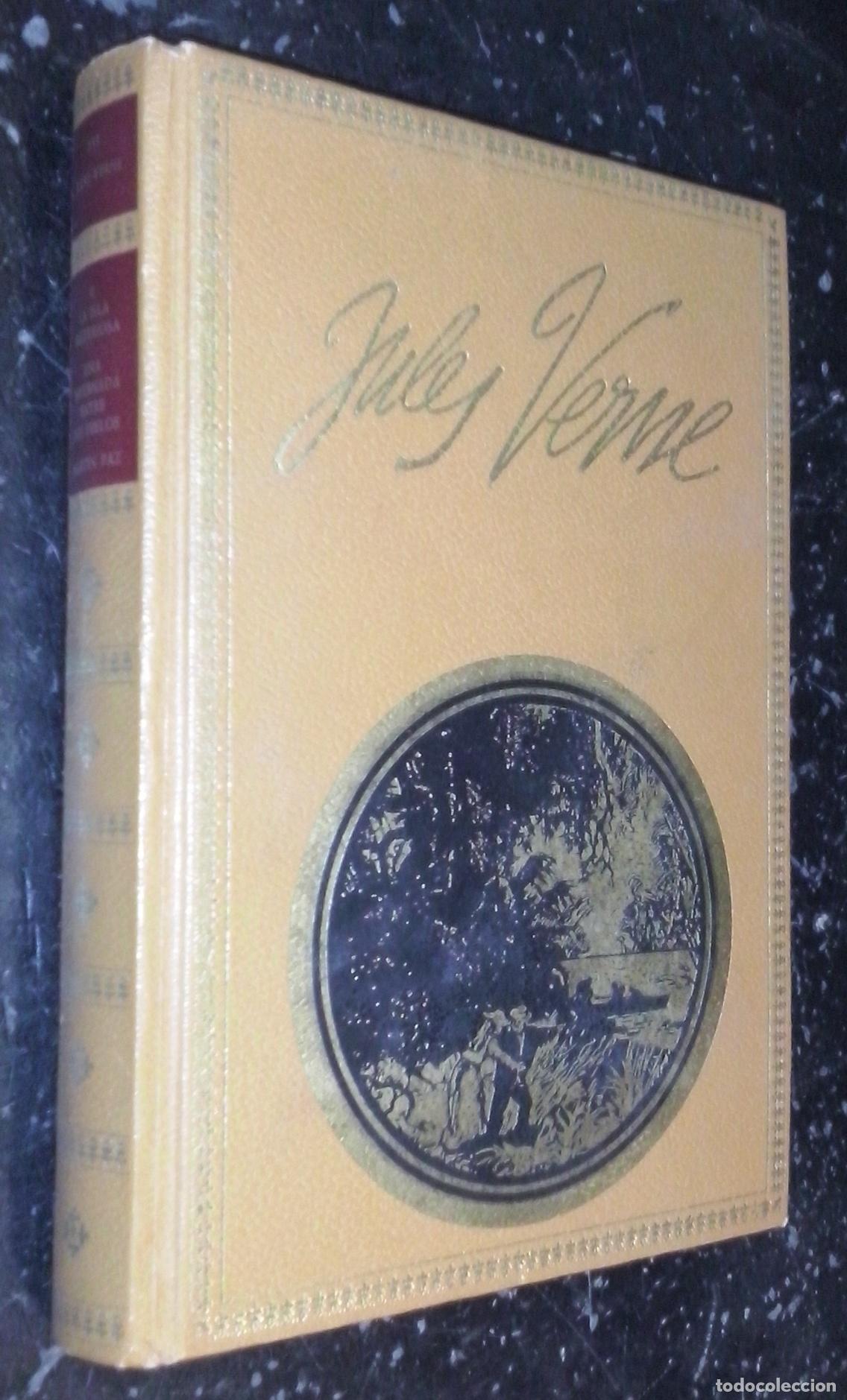 books: La isla misteriosa II. Una invernada entre los hielos. Mart&iacute;n Paz - VERNE, Julio: