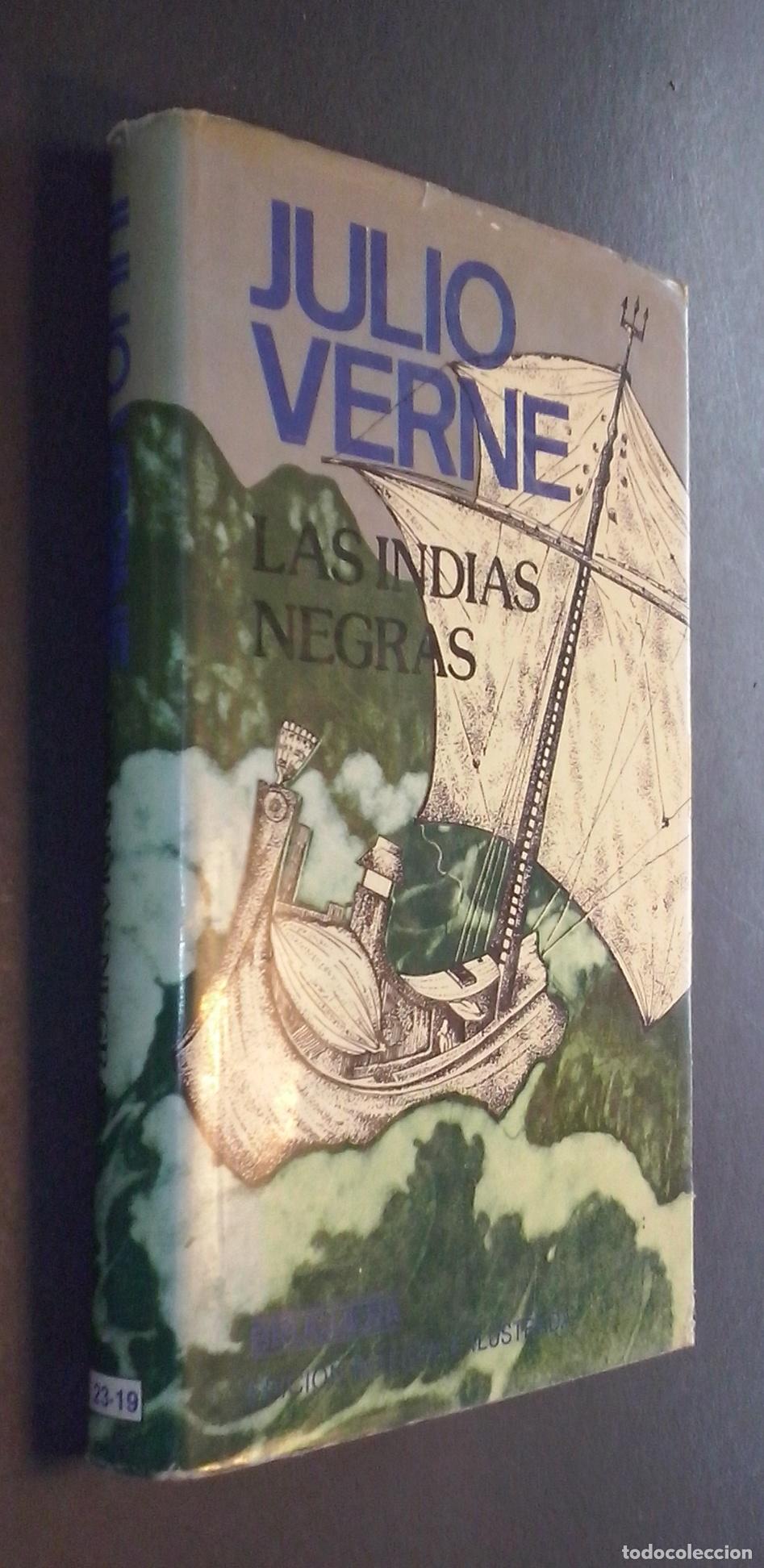 Libros: Las Indias negras - VERNE, Julio: - Foto 1