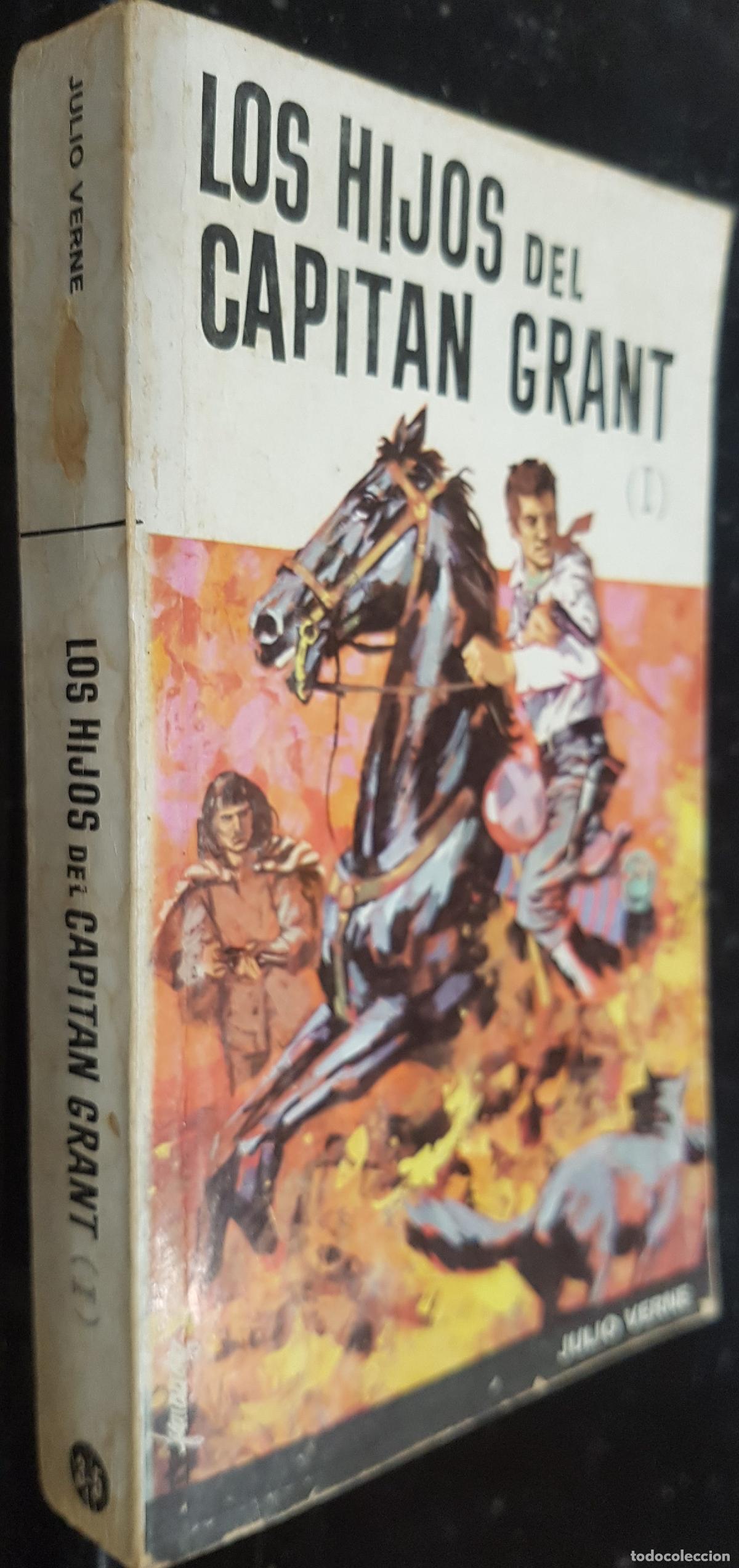 Libri di seconda mano: Los hijos del Capit&aacute;n Grant. Tomo I - VERNE, Julio: