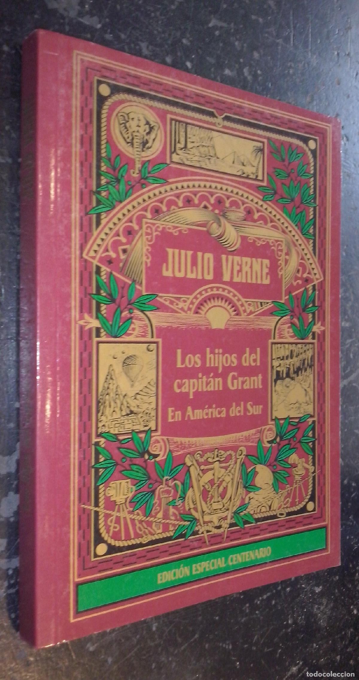 B&uuml;cher: Los hijos del capit&aacute;n Grant. En Am&eacute;rica del Sur - VERNE, Julio: