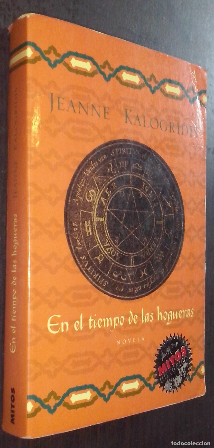 Libros: En el tiempo de las hogueras - KALOGRIDIS, Jeanne: - Foto 1