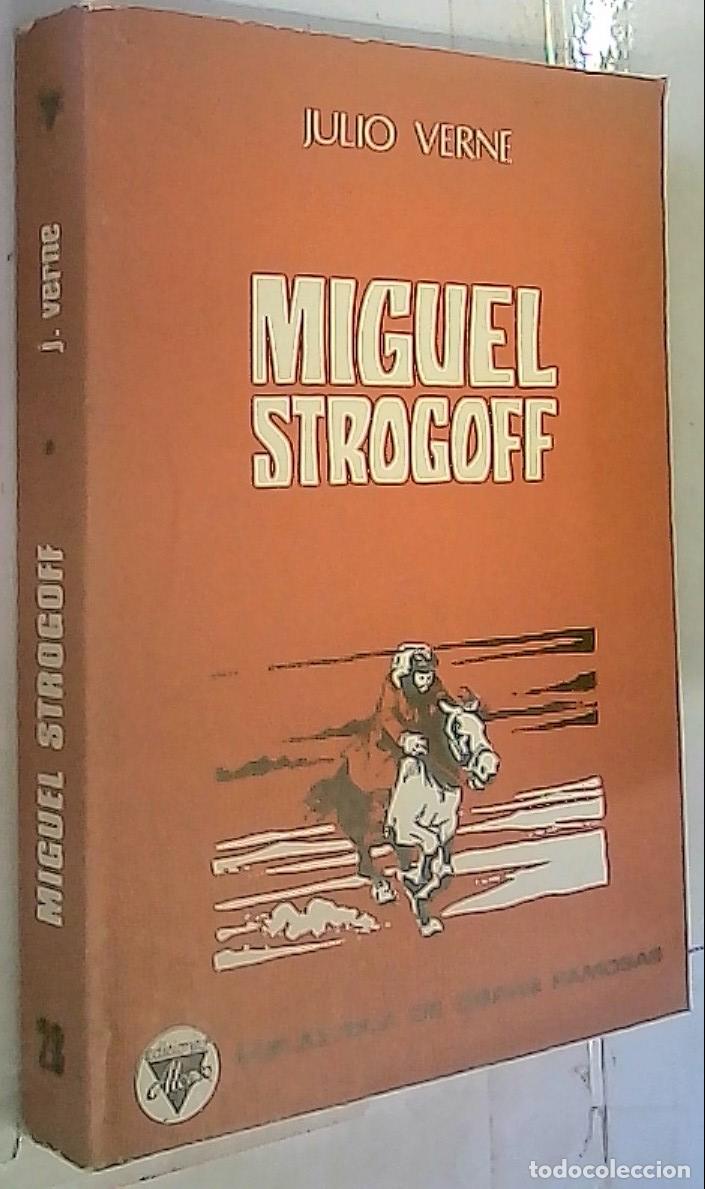 Libros: Miguel Strogoff - VERNE, Julio: - Foto 1