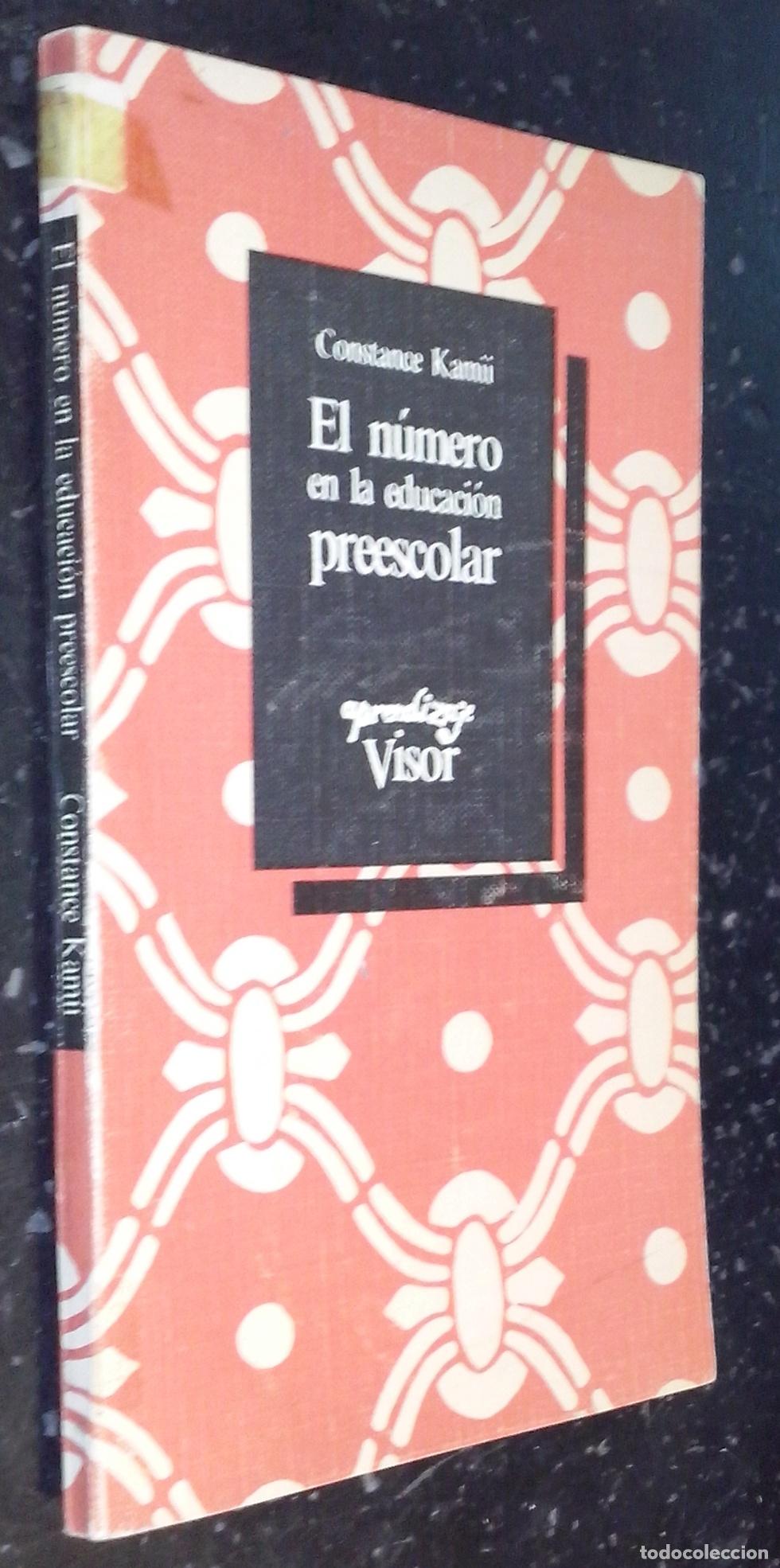 Libri di seconda mano: El n&uacute;mero en la educaci&oacute;n preescolar - KAMII, Constance: