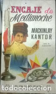 Livros em segunda m&atilde;o: Encaje de medianoche - KANTOR, Mackinlay: