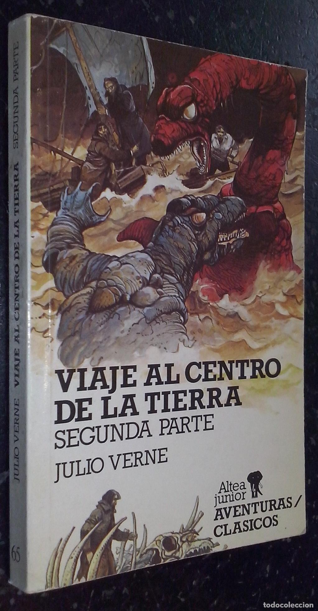 books: Viaje al centro de la tierra. Segunda parte - VERNE, Julio: