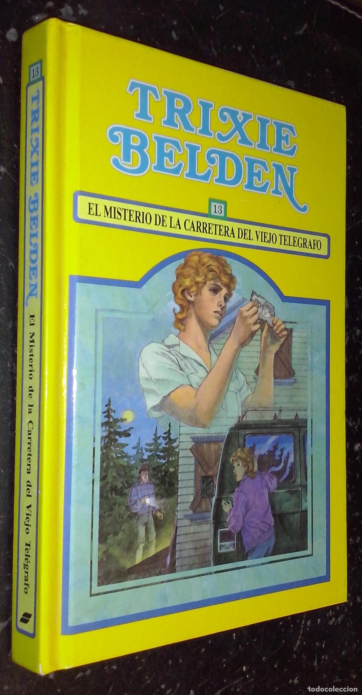 Livros em segunda m&atilde;o: El misterio de la carretera del viejo tel&eacute;grafo - KENNY, Katherine: