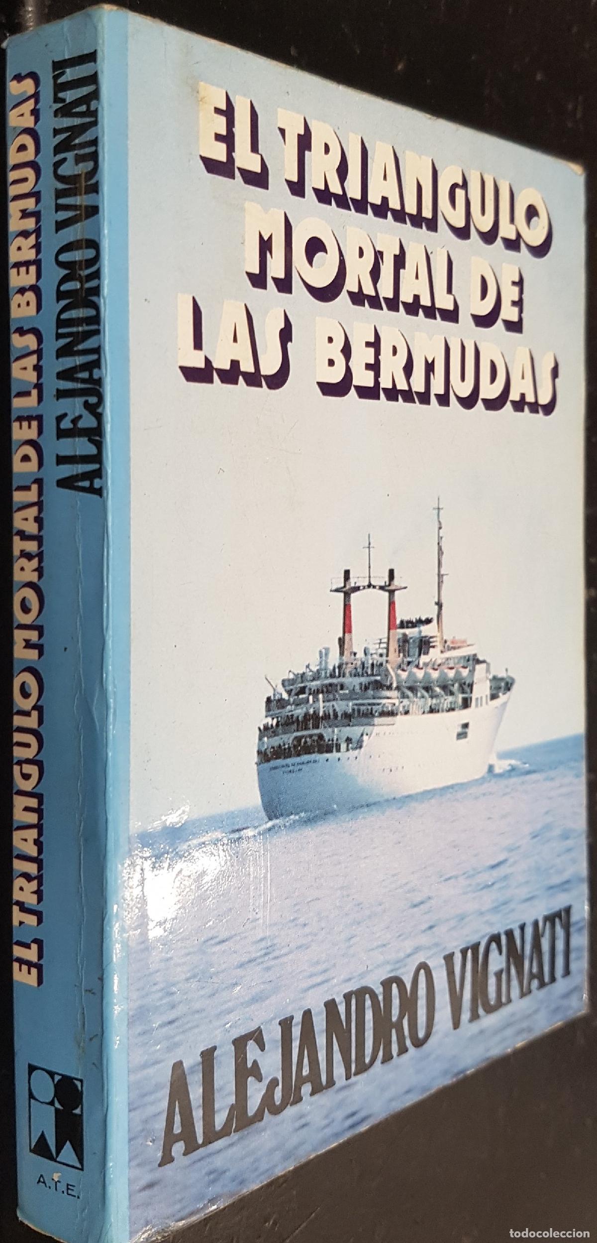 Libros: El tri&aacute;ngulo mortal de las Bermudas - VIGNATI, Alejandro: - Foto 1