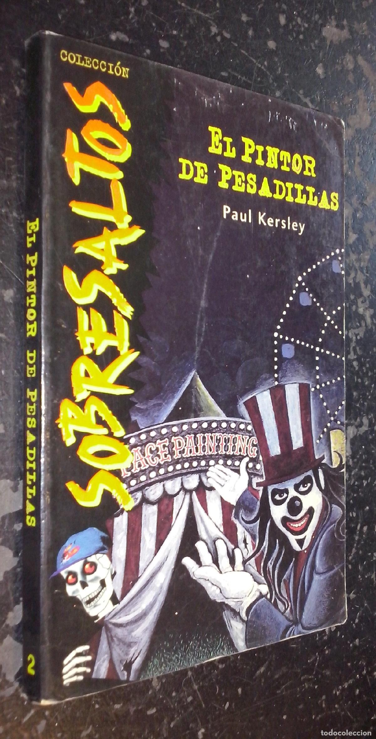 Libros: El pintor de pesadillas - KERSLEY, Paul: - Foto 1