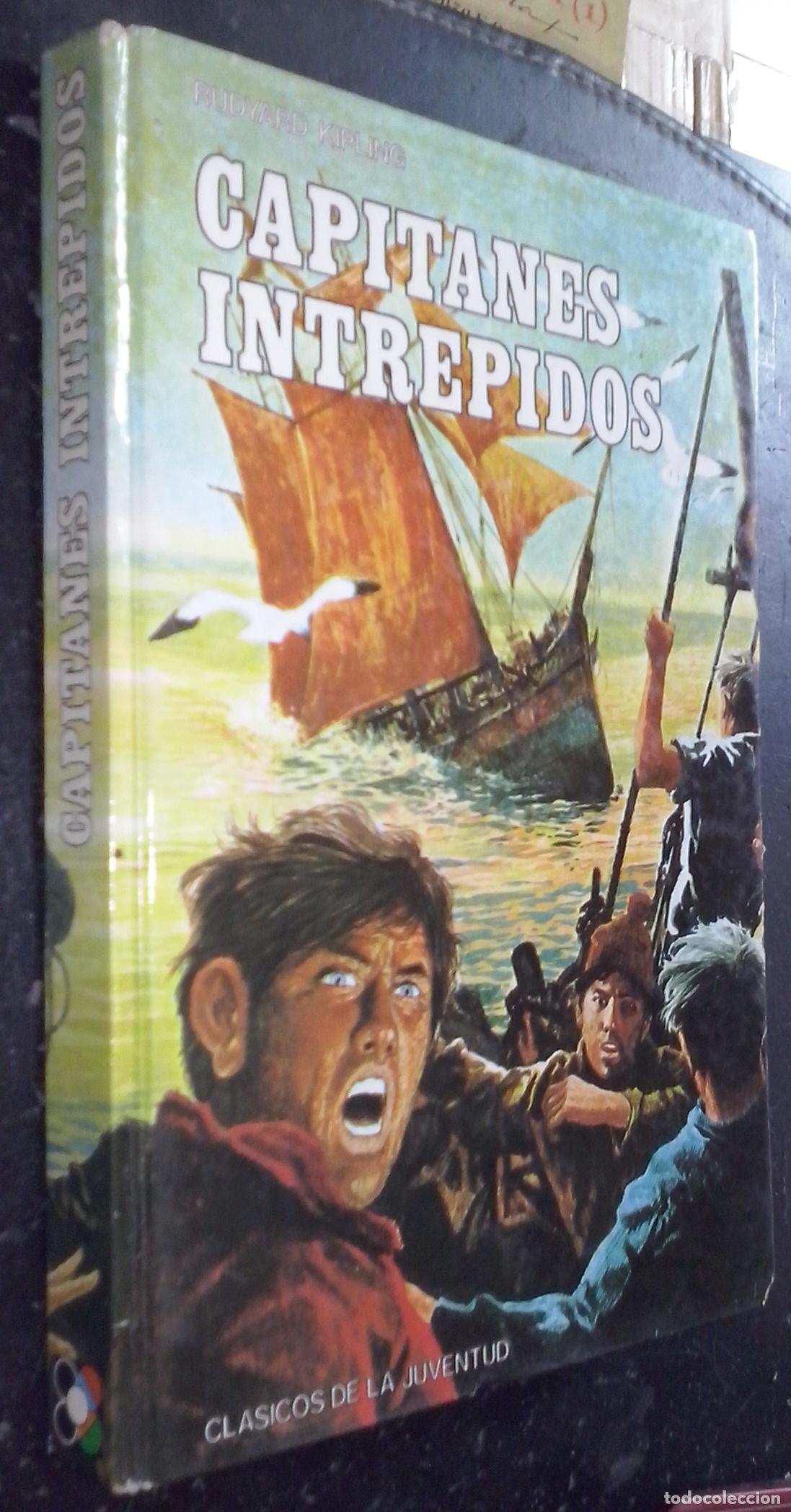 books: Capitanes intr&eacute;pidos - KIPLING, Rudyard: