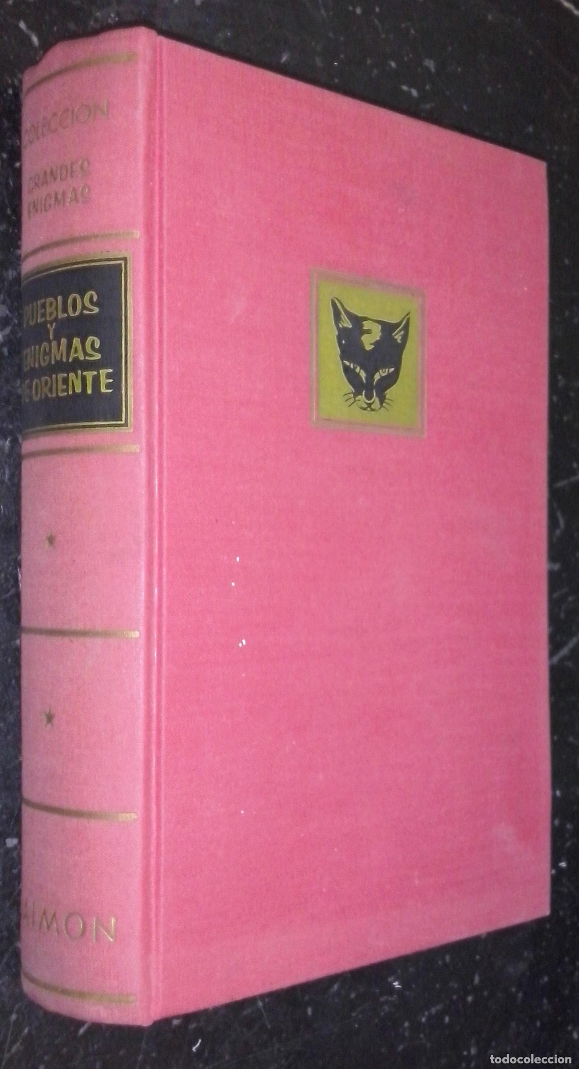 Libros: Pueblos y enigmas de oriente - KIRSCH, Herbert: - Foto 1
