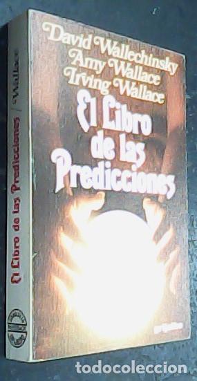 B&uuml;cher: El libro de las predicciones - WALLECHINSKY, David e Irving Wallace y Amy Wallace: