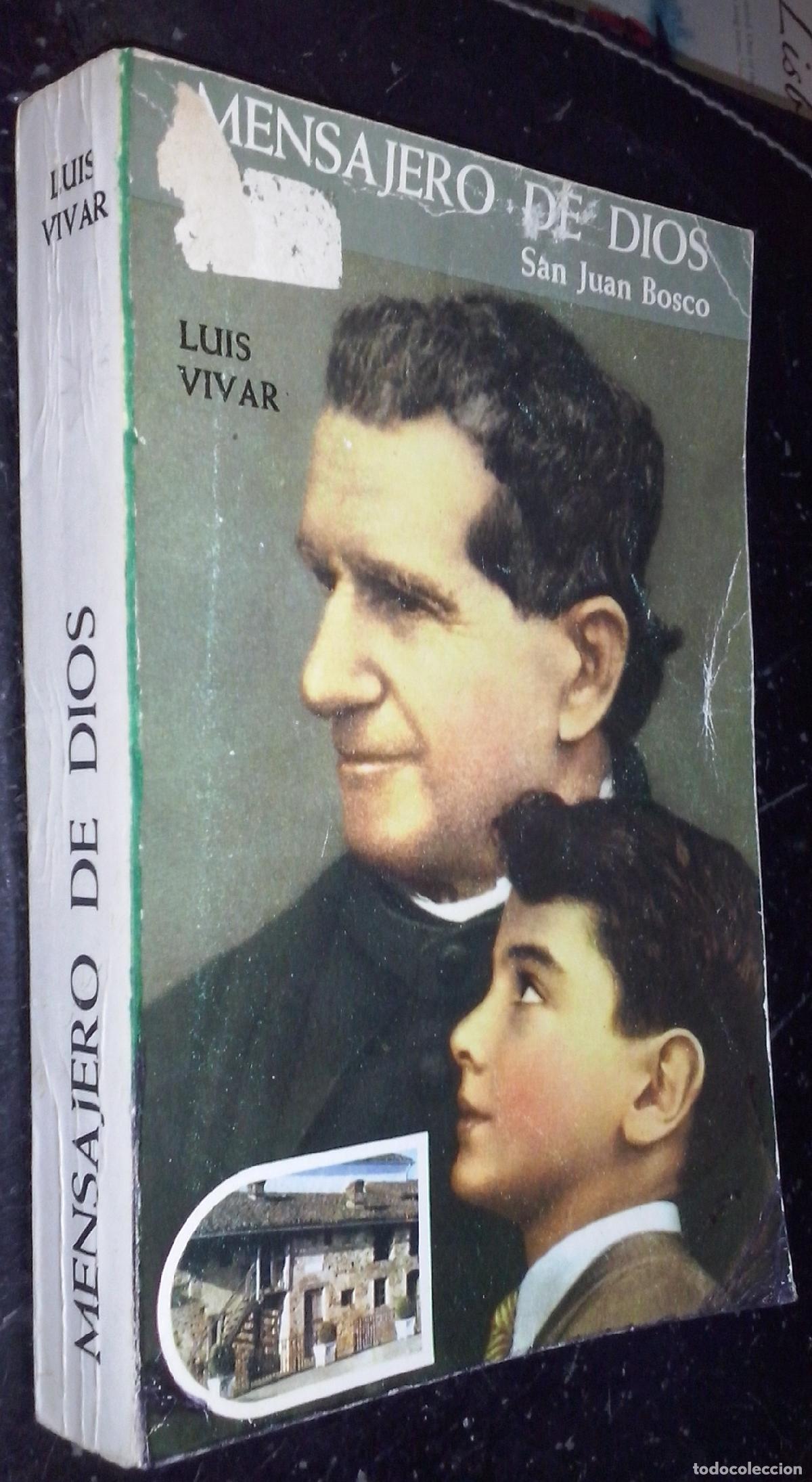 Libri di seconda mano: Mensajero de Dios. San Juan Bosco - VIVAR, Luis: