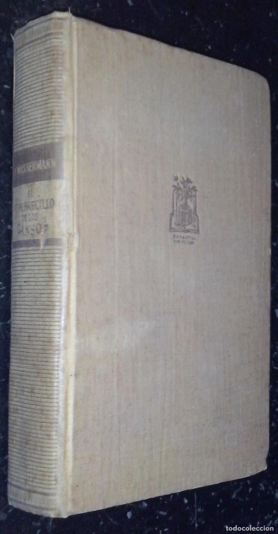 B&uuml;cher: Los hombres de los gansos - WASSERMANN, Jacob: