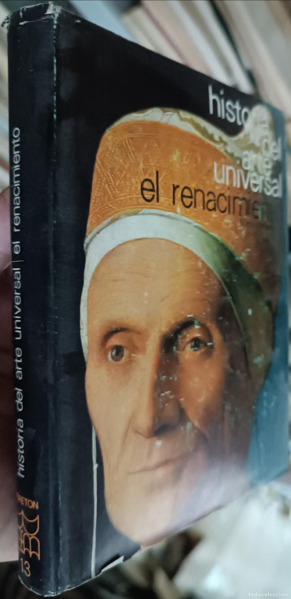 B&uuml;cher: Historia del arte universal. Renacimiento, Barroco y Rococo - WACKERNAGEL, Martin y MARTIN GONZ&Aacute;LEZ,