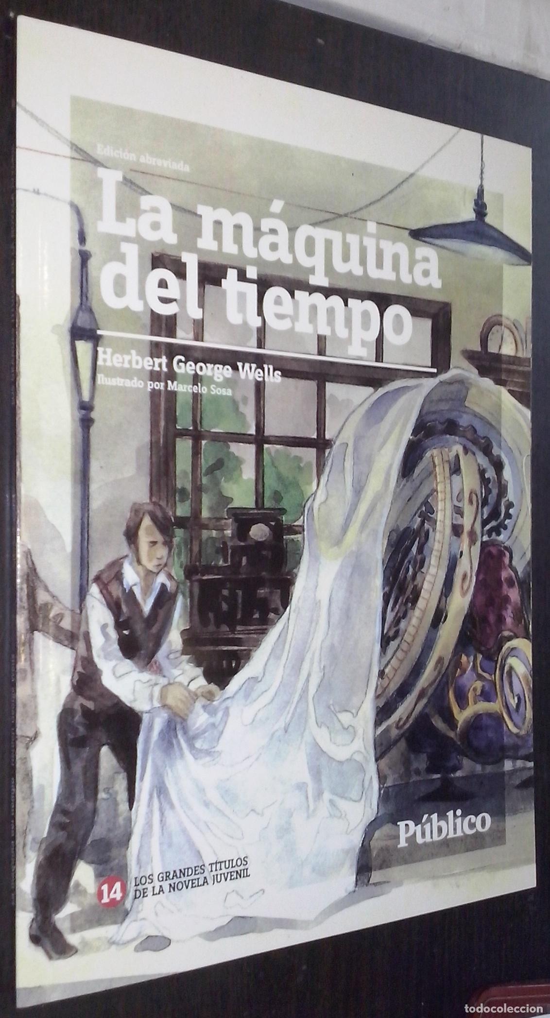 Libri di seconda mano: La m&aacute;quina del tiempo - WELLS, Herbert George: