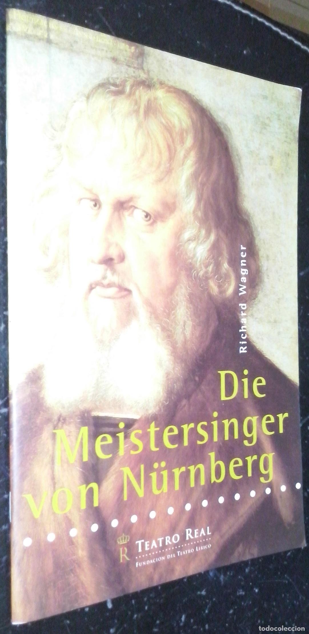 books: Die Meistersinger von N&uuml;rnberg. Teatro Real. 150 aniversario. Temporada 2000-2001 - WAGNER, Richard: