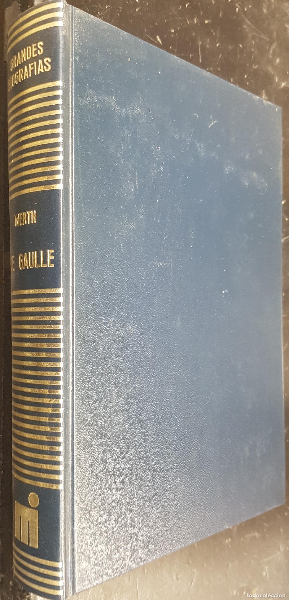 Libros: De Gaulle - WERTH, Alexander: - Foto 1