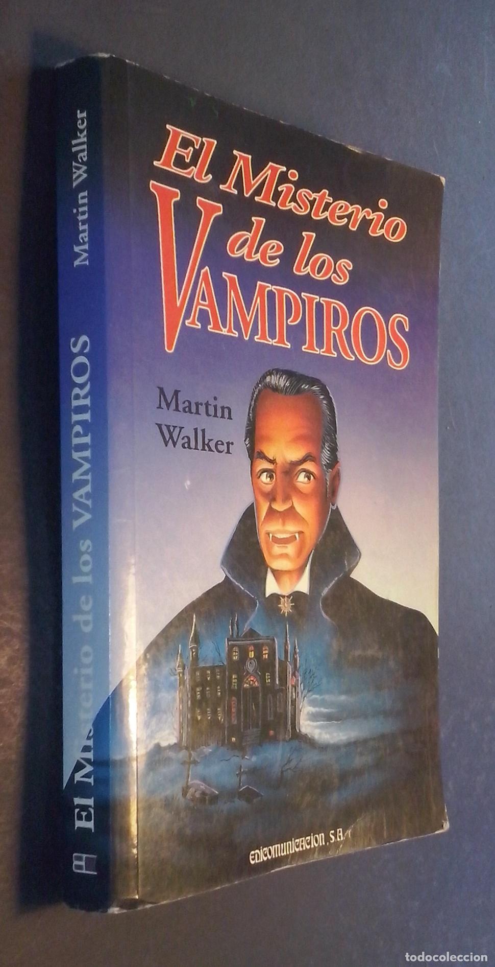 B&uuml;cher: El misterio de los vampiros - WALKER, Martin: