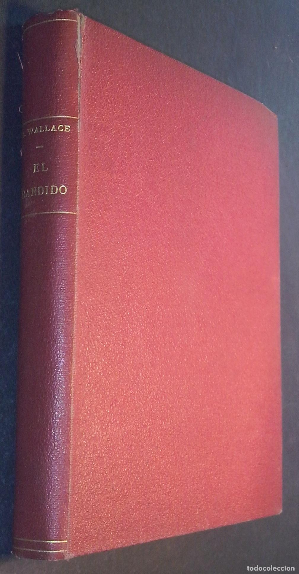 Libros: El bandido - WALLACE, Edgar: - Foto 1