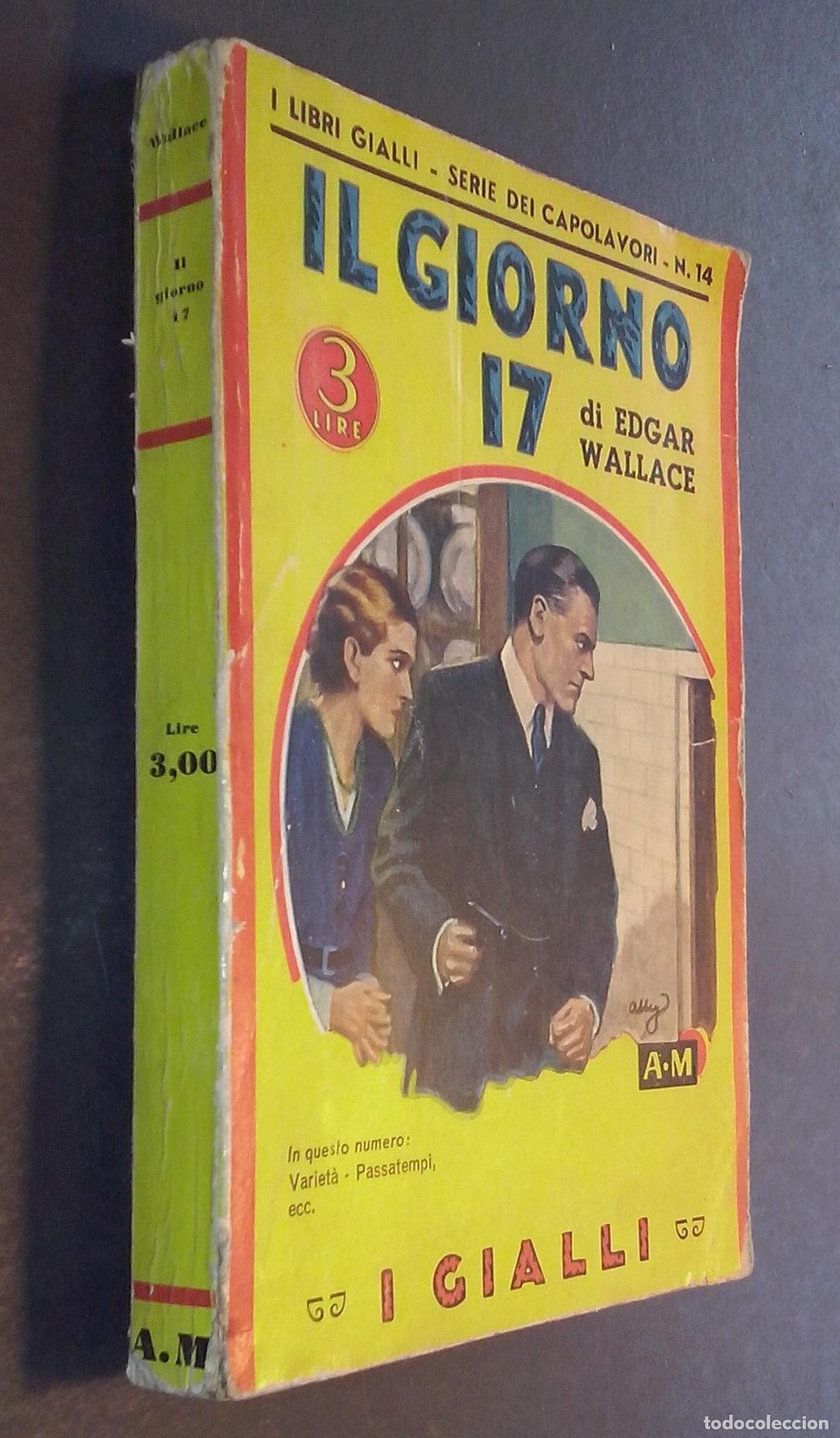 B&uuml;cher: Il Giorno 17 - WALLACE, Edgar: