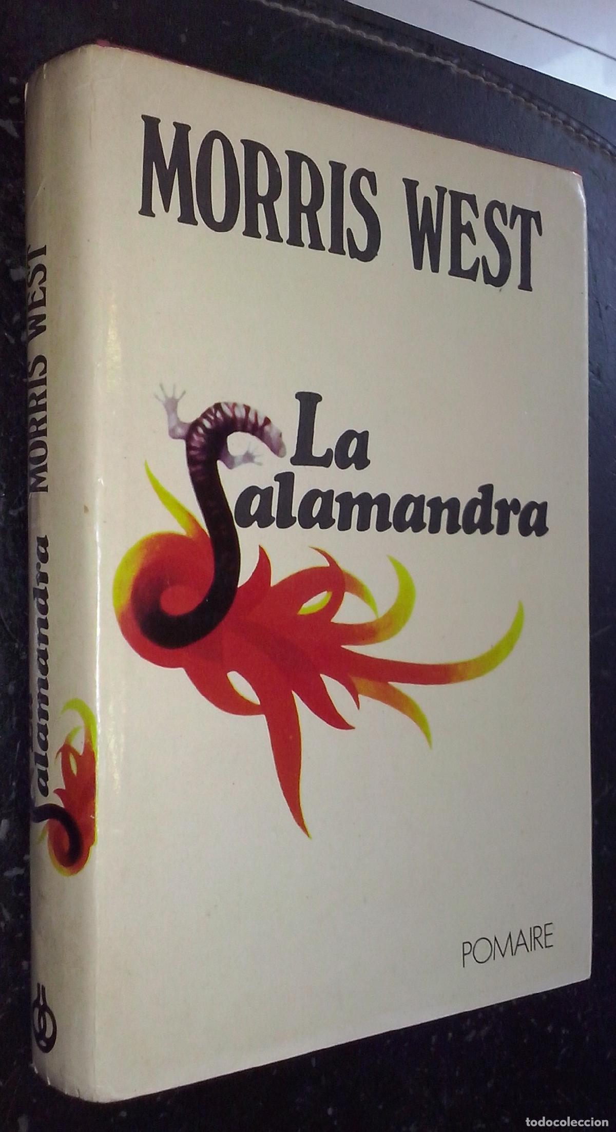 Libros: La salamandra - WEST, Morris: - Foto 1