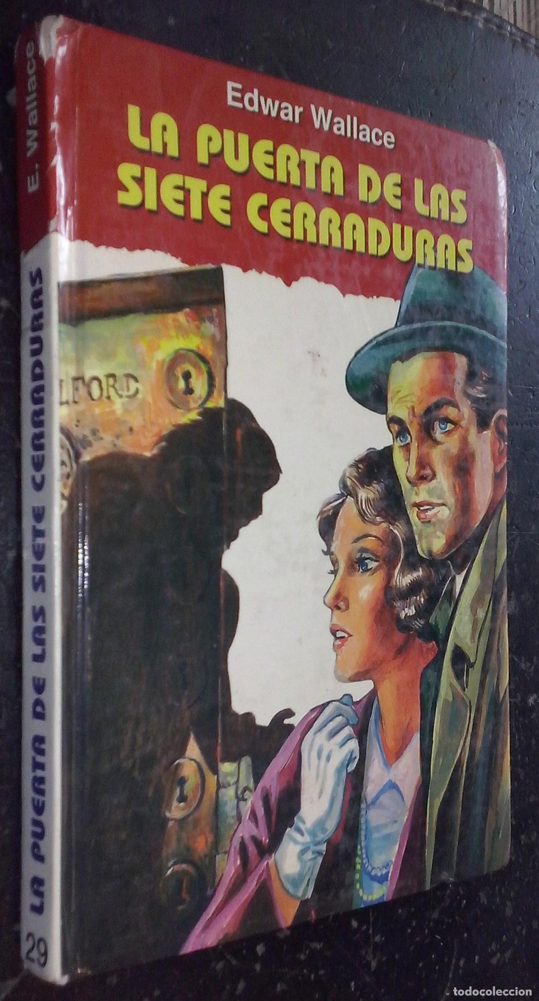 B&uuml;cher: La puerta de las siete cerraduras - WALLACE, Edwar: