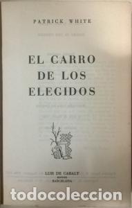 Livros em segunda m&atilde;o: El carro de los elegidos - WHITE, Patrick: