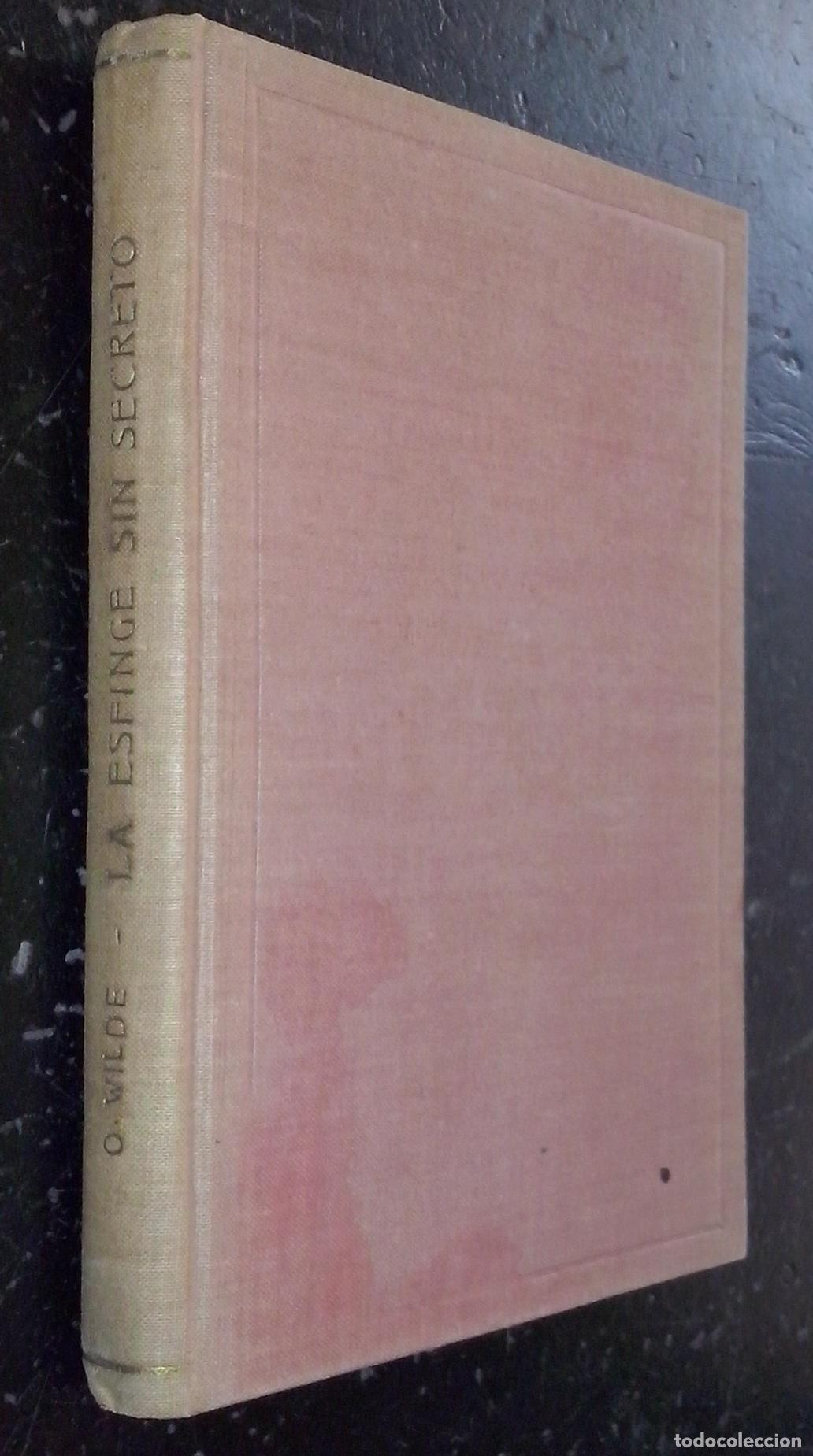 Libros: La esfinge sin secreto - WILDE, Oscar: - Foto 1