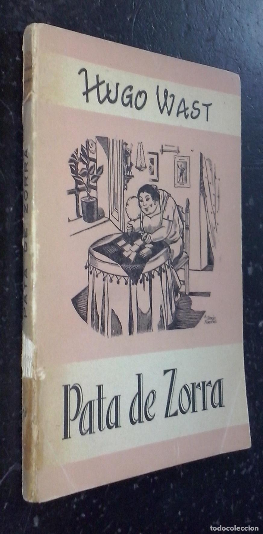 Libros: Pata de zorra - WAST, Hugo: - Foto 1
