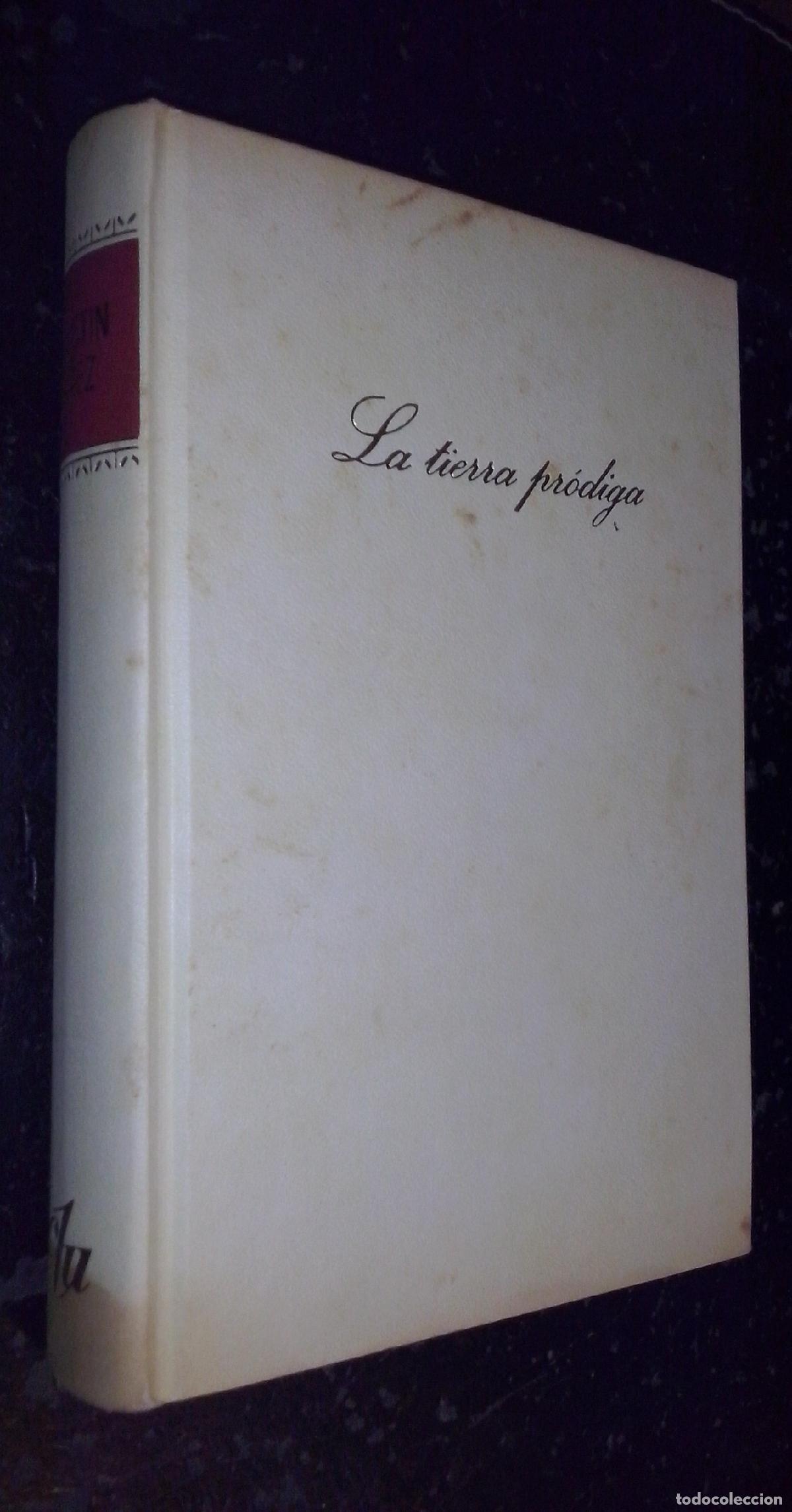 books: La tierra pr&oacute;diga - Y&Aacute;&Ntilde;EZ, Agust&iacute;n: