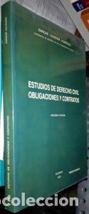 Libros: Estudios de derecho civil. Obligaciones y contratos. 2&trade; edici&oacute;n - LALAGUNA DOMINGUEZ, Enrique: