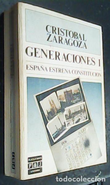 Libros: Generaciones - ZARAGOZA: - Foto 1