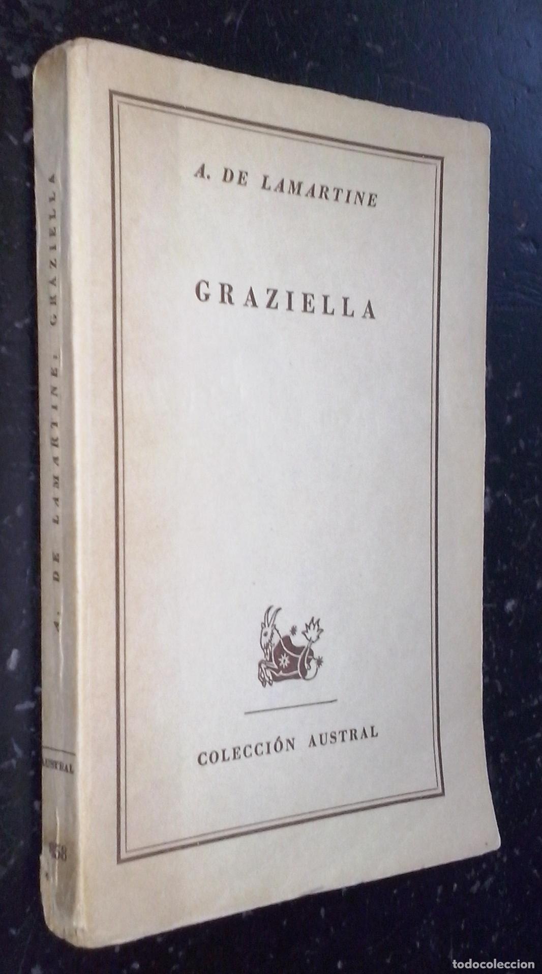 Libros: Graziella - LAMARTINE, A. de: - Foto 1