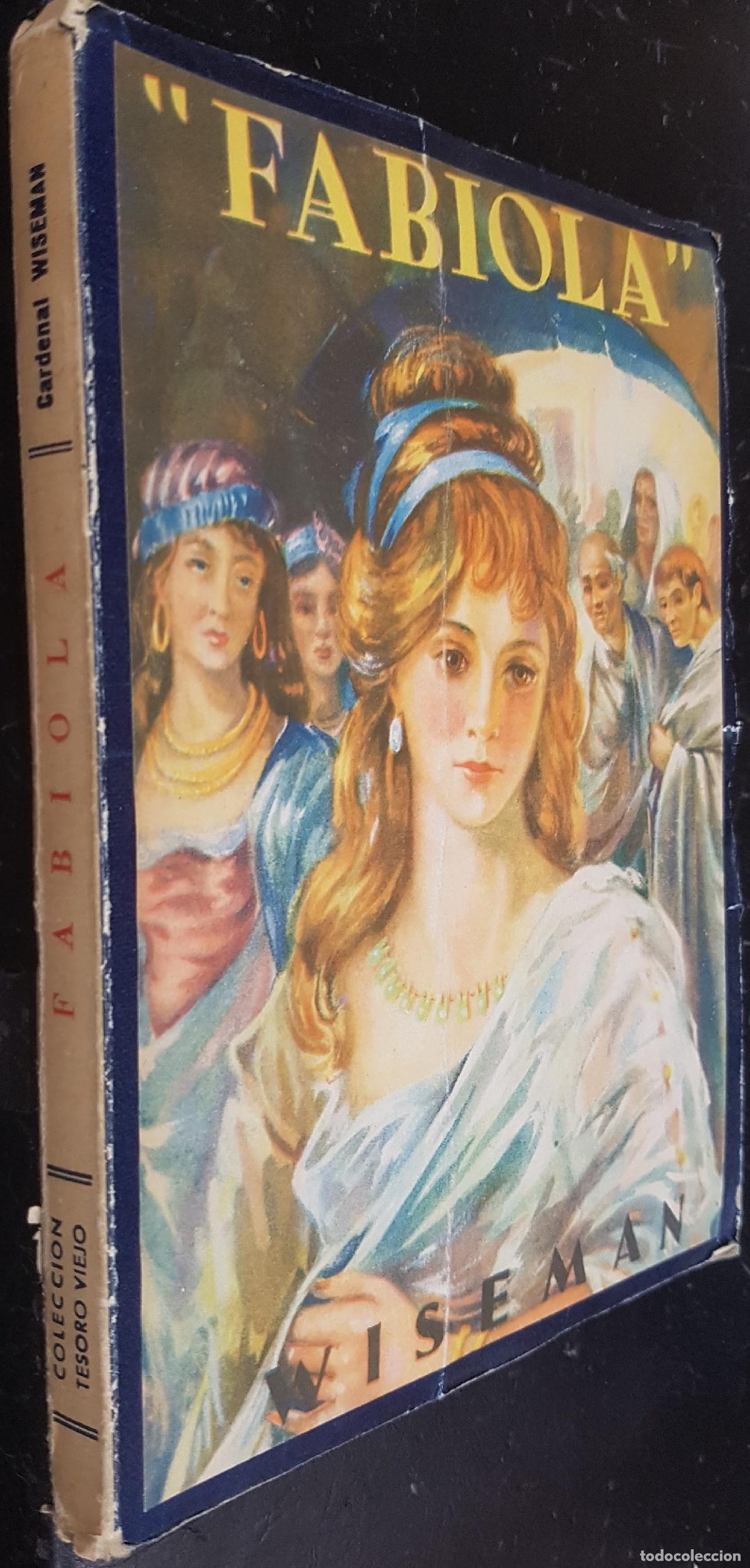 Libros: Fabiola o la iglesia de las catacumbas - WISEMAN, Cardenal: - Foto 1