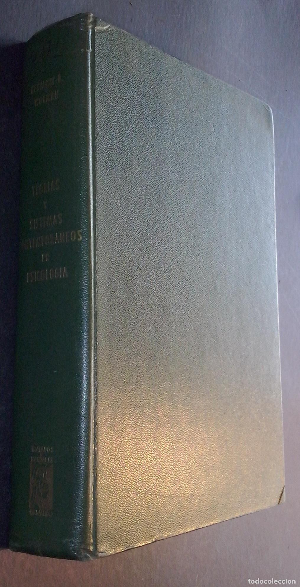 Libri di seconda mano: Teor&iacute;as y sistemas contempor&aacute;neos en psicolog&iacute;a - WOLMAN, Benjam&iacute;n B.: