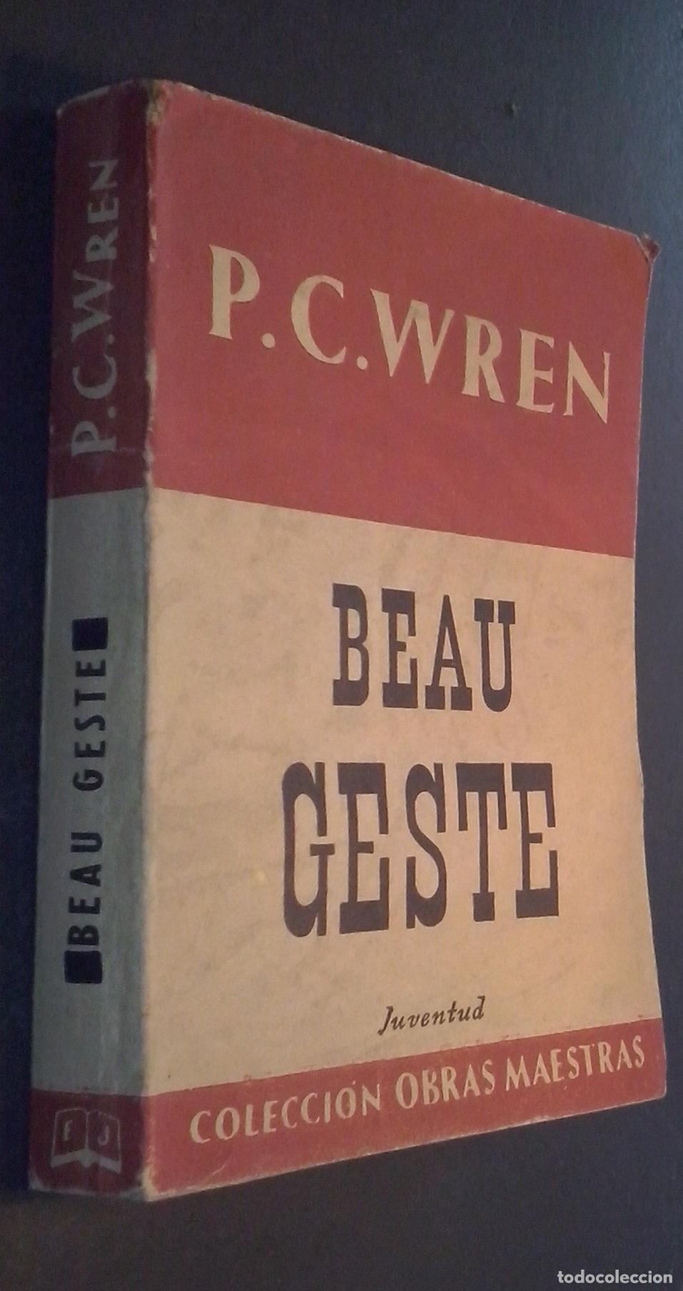 B&uuml;cher: Beau Geste - WREN, P. C.: